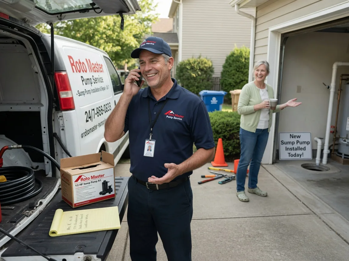 Sump Pump Installation Oak Ridge, NC FAQs